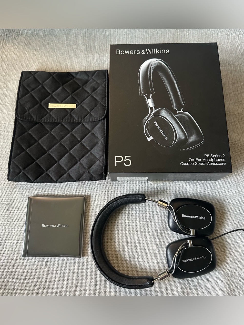 Bowers & Wilkins P5 Series 2 Wired Headphones
